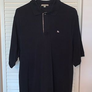 Men’s Burberry Short Sleeve Collar Polo